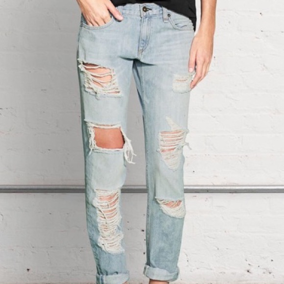 rag & bone Denim - rag & bone boyfriend jeans. Size 30